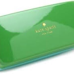 Kate Spade Vibrant Green Eyeglass Case